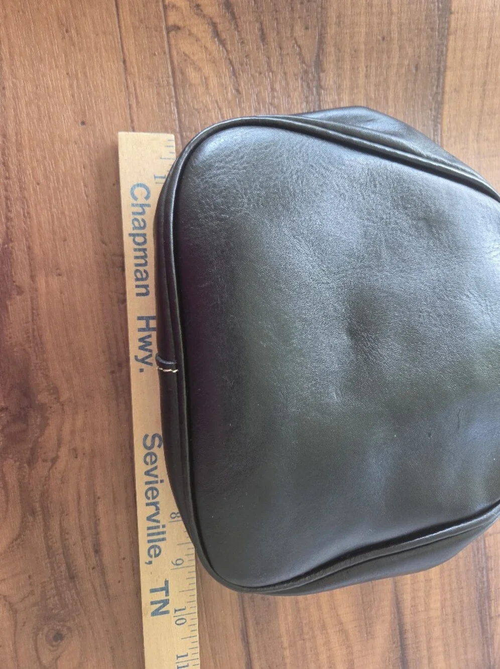 Patricia Nash Crossbody Black Embossed Leather Crossbody Bag Kiss-Lock Closure